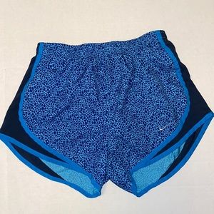 Nike Leopard Print Running Shorts